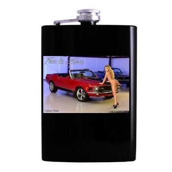 Anais Rizzo Hip Flask