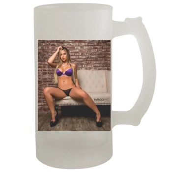 Anais Rizzo 16oz Frosted Beer Stein