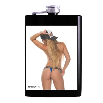 Anais Rizzo Hip Flask