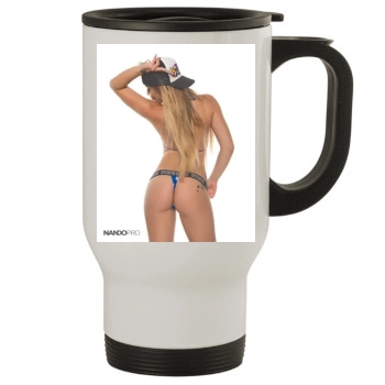 Anais Rizzo Stainless Steel Travel Mug