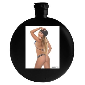 Anais Rizzo Round Flask