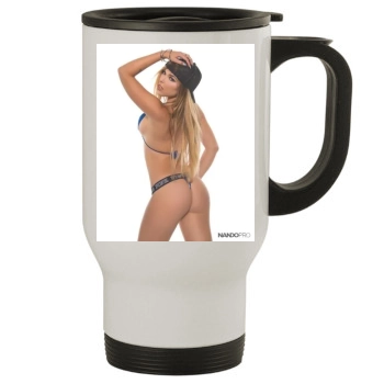 Anais Rizzo Stainless Steel Travel Mug