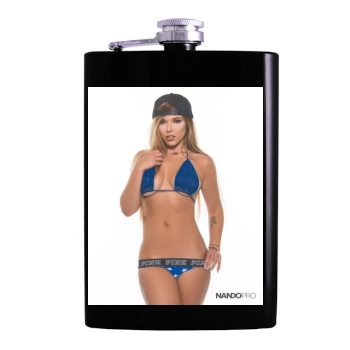 Anais Rizzo Hip Flask