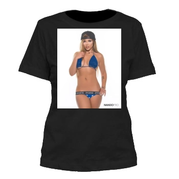 Anais Rizzo Women's Cut T-Shirt