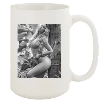 Anais Rizzo 15oz White Mug