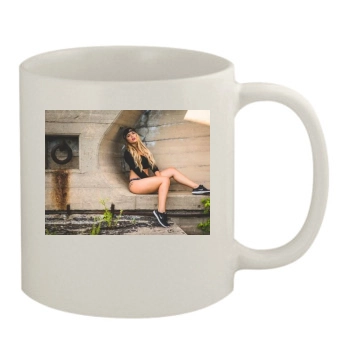 Anais Rizzo 11oz White Mug