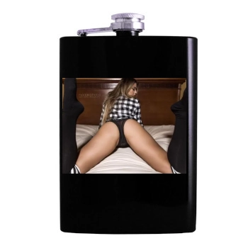 Anais Rizzo Hip Flask