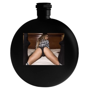 Anais Rizzo Round Flask