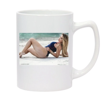 Anais Rizzo 14oz White Statesman Mug