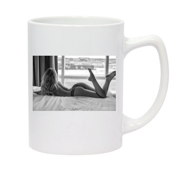 Anais Rizzo 14oz White Statesman Mug