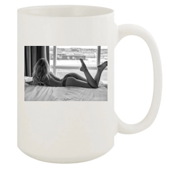 Anais Rizzo 15oz White Mug