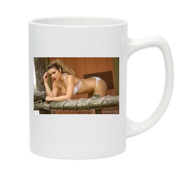 Anais Rizzo 14oz White Statesman Mug