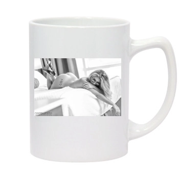 Anais Rizzo 14oz White Statesman Mug