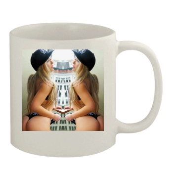 Anais Rizzo 11oz White Mug