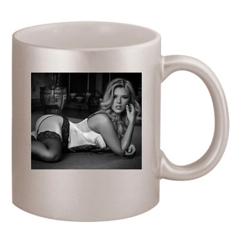 Anais Rizzo 11oz Metallic Silver Mug