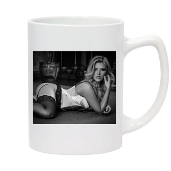 Anais Rizzo 14oz White Statesman Mug