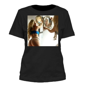 Anais Rizzo Women's Cut T-Shirt