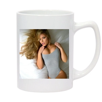 Anais Rizzo 14oz White Statesman Mug