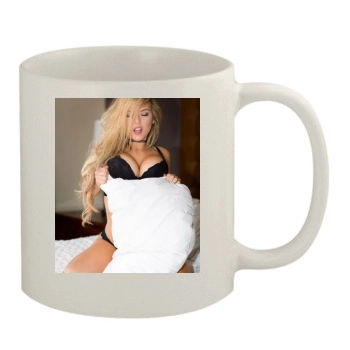 Anais Rizzo 11oz White Mug