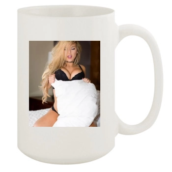 Anais Rizzo 15oz White Mug