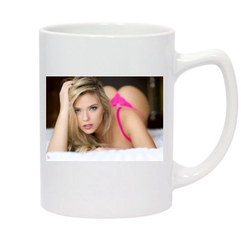 Anais Rizzo 14oz White Statesman Mug