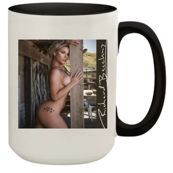 Anais Rizzo 15oz Colored Inner & Handle Mug