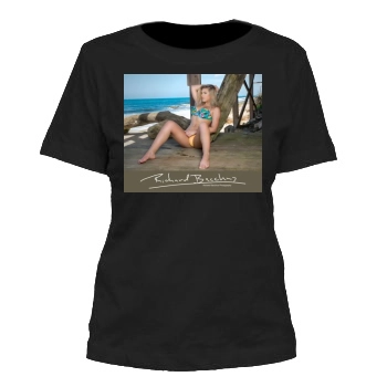 Anais Rizzo Women's Cut T-Shirt