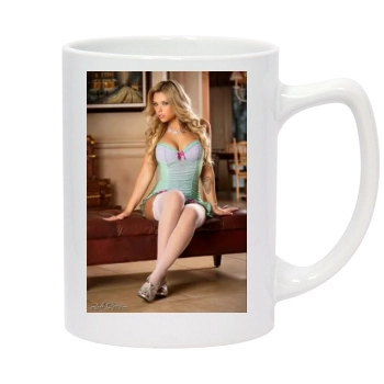 Anais Rizzo 14oz White Statesman Mug