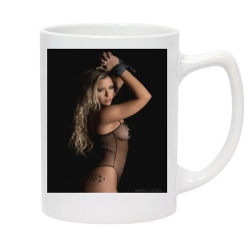 Anais Rizzo 14oz White Statesman Mug