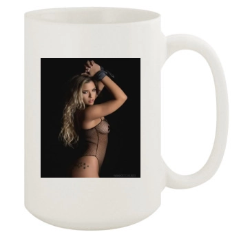 Anais Rizzo 15oz White Mug