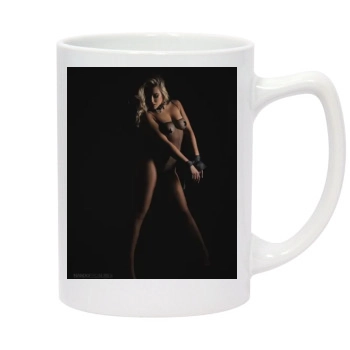 Anais Rizzo 14oz White Statesman Mug