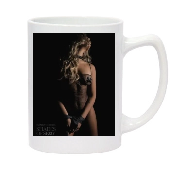 Anais Rizzo 14oz White Statesman Mug