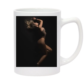 Anais Rizzo 14oz White Statesman Mug