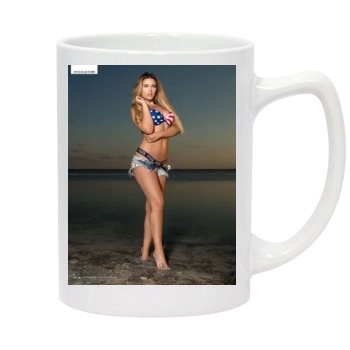 Anais Rizzo 14oz White Statesman Mug