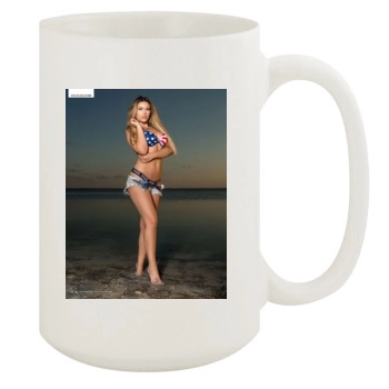 Anais Rizzo 15oz White Mug