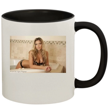 Anais Rizzo 11oz Colored Inner & Handle Mug