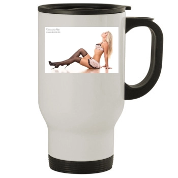 Anais Rizzo Stainless Steel Travel Mug