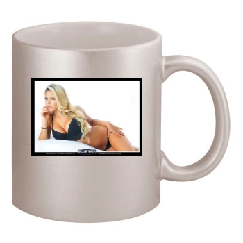 Anais Rizzo 11oz Metallic Silver Mug