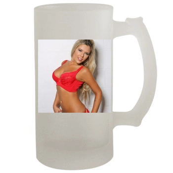 Anais Rizzo 16oz Frosted Beer Stein