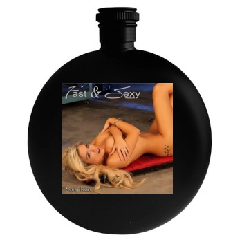 Anais Rizzo Round Flask