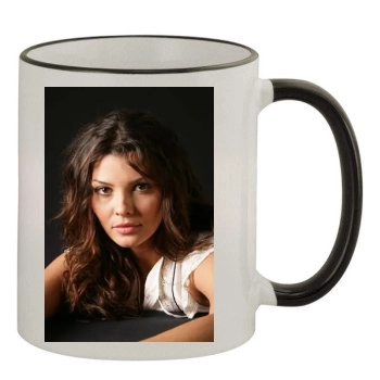 Ali Landry 11oz Colored Rim & Handle Mug