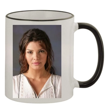 Ali Landry 11oz Colored Rim & Handle Mug