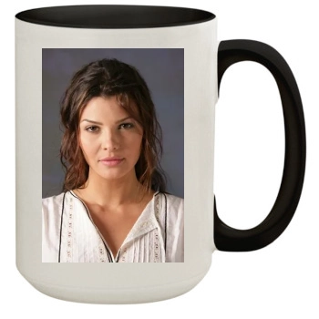 Ali Landry 15oz Colored Inner & Handle Mug