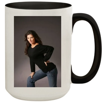 Ali Landry 15oz Colored Inner & Handle Mug