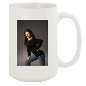 Ali Landry 15oz White Mug