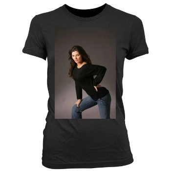 Ali Landry Women's Junior Cut Crewneck T-Shirt