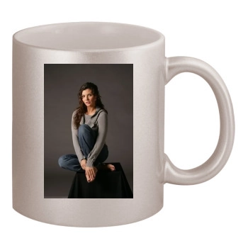 Ali Landry 11oz Metallic Silver Mug