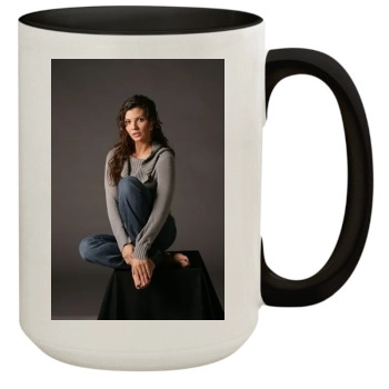 Ali Landry 15oz Colored Inner & Handle Mug