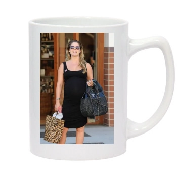 Ali Larter 14oz White Statesman Mug