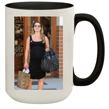 Ali Larter 15oz Colored Inner & Handle Mug